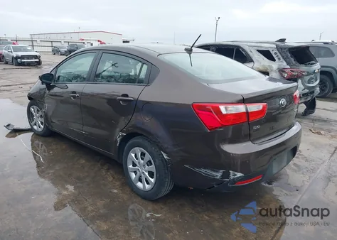 2015 Kia Rio Ex z USA, uszkodzony, nr VIN KNADN4A33F6427873